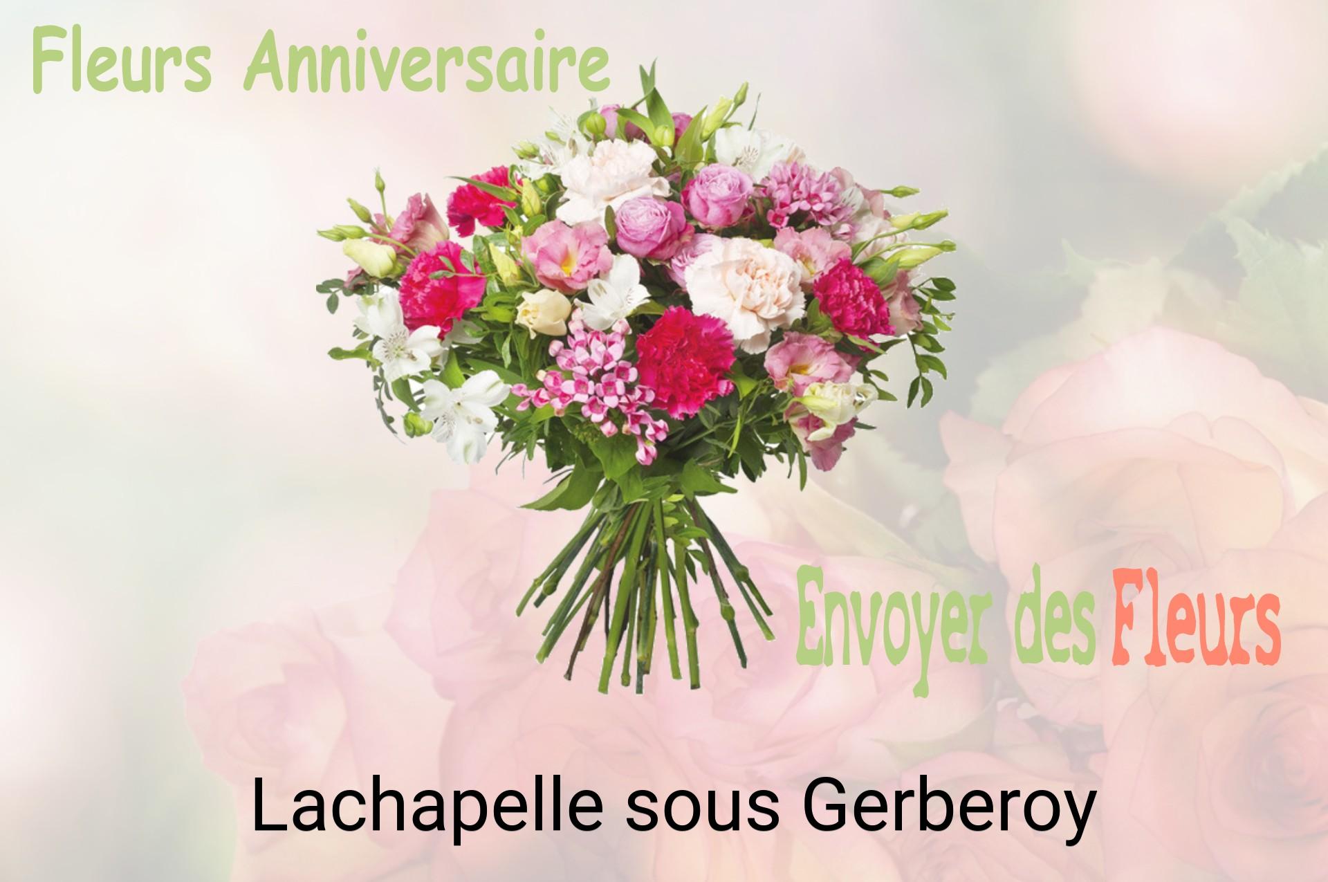 Bouquet de fleurs d’anniversaire livré à Lachapelle-sous-Gerberoy