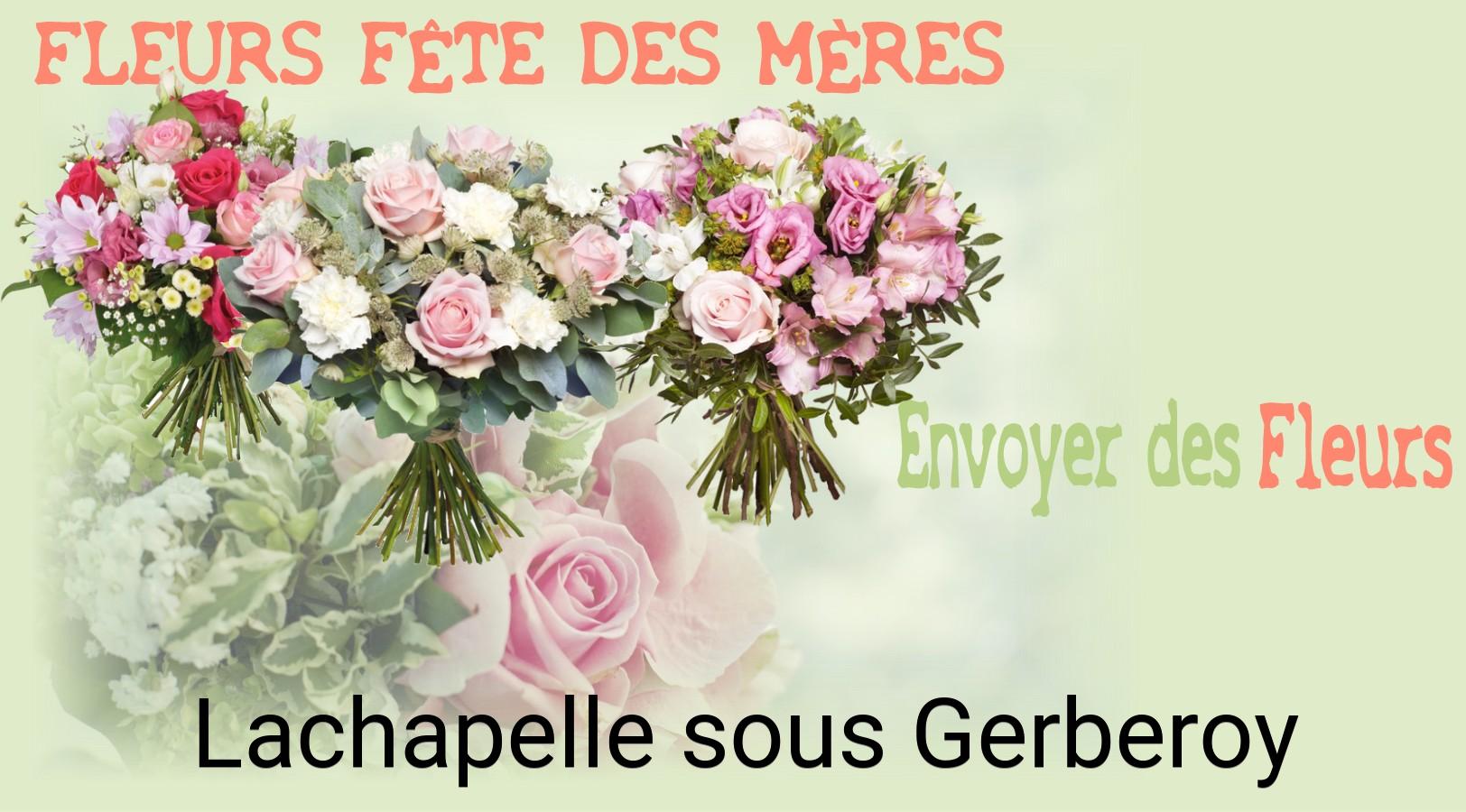 Bouquet de Fête des Mères livré à Lachapelle-sous-Gerberoy